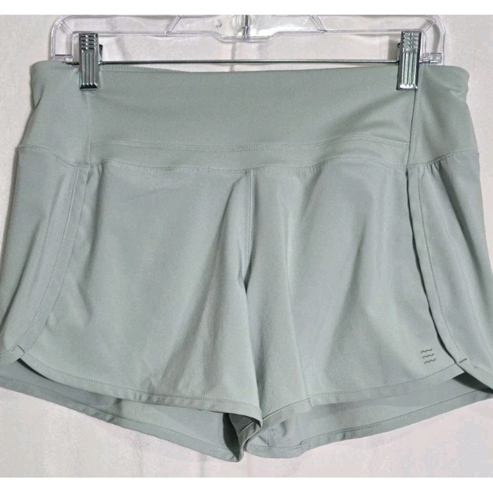 Free Fly Apparel Women's Athletic Shorts - Light Green
